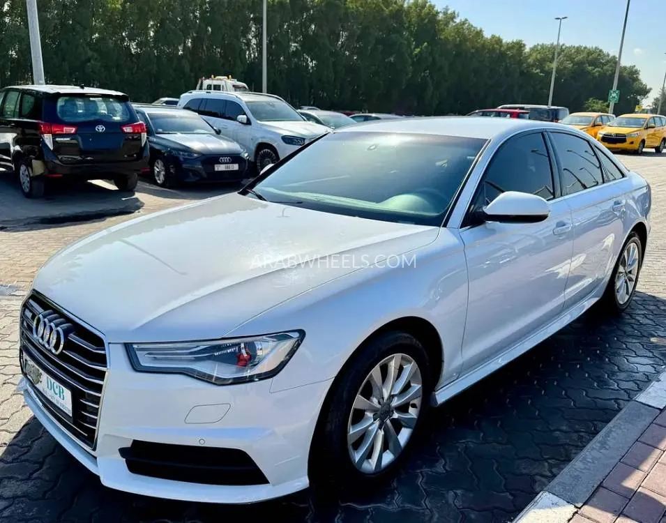 أودي A6 2018 for Sale in الشارقة Image-11