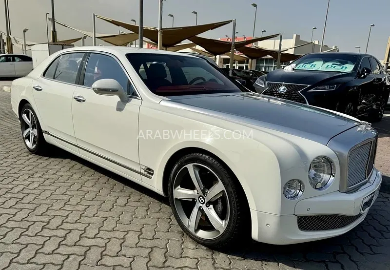 Bentley Mulsanne 2013 for Sale in Sharjah Image-10