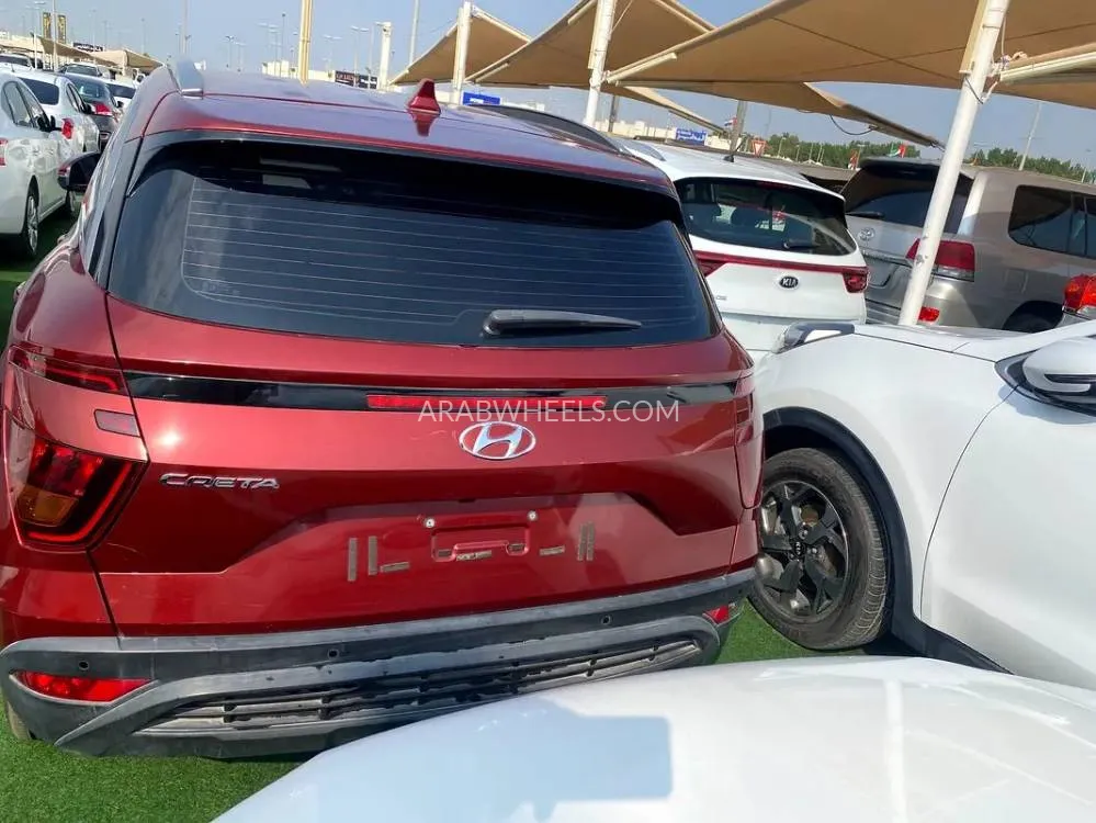 Hyundai Creta 2022 for Sale in Sharjah Image-2