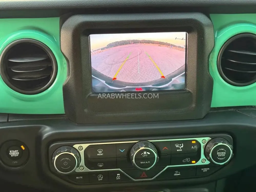 Jeep Wrangler 2023 for Sale in Sharjah Image-2