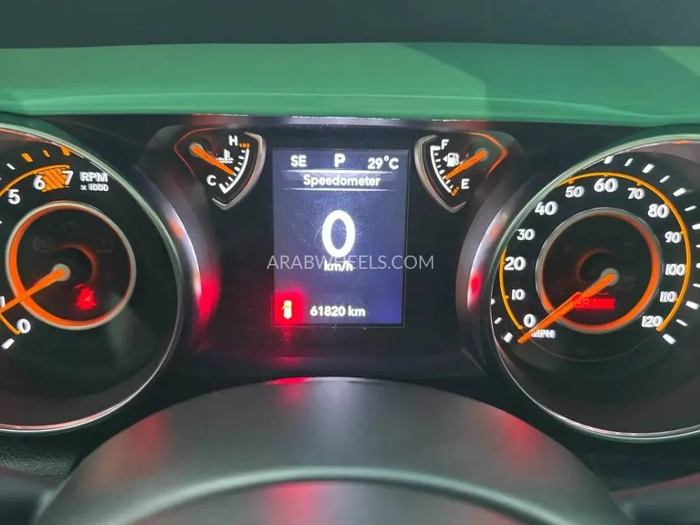 Jeep Wrangler 2023 for Sale in Sharjah Image-9