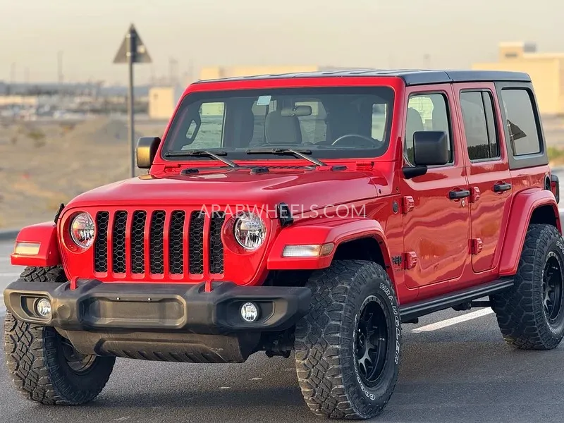 Jeep Wrangler 2024 for Sale in Sharjah Image-5
