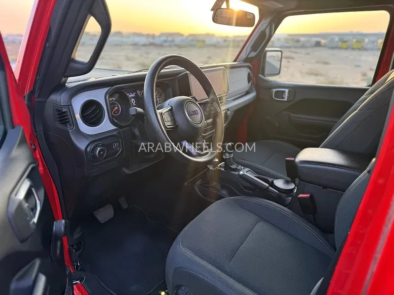 Jeep Wrangler 2024 for Sale in Sharjah Image-12