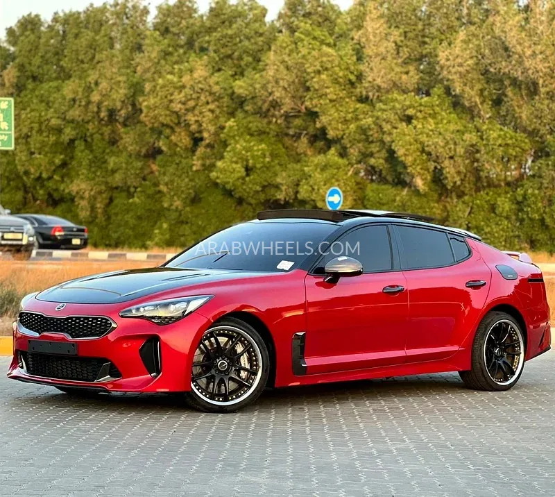 Kia Stinger 2020 for Sale in Sharjah Image-13