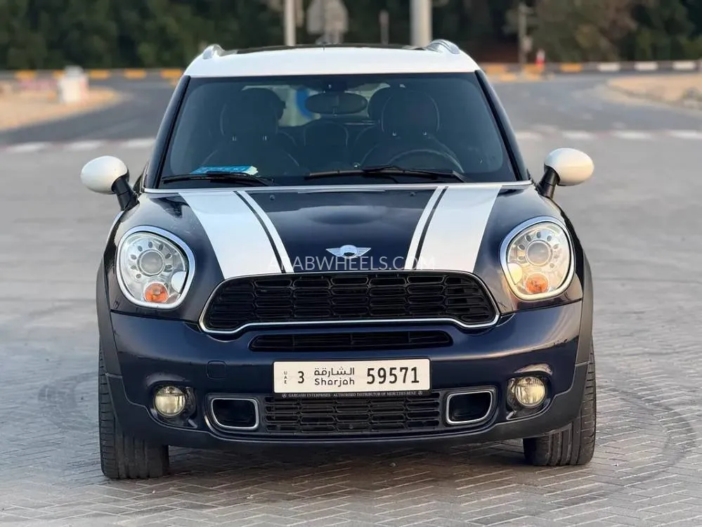 Mini Countryman 2014 for Sale in Sharjah Image-4