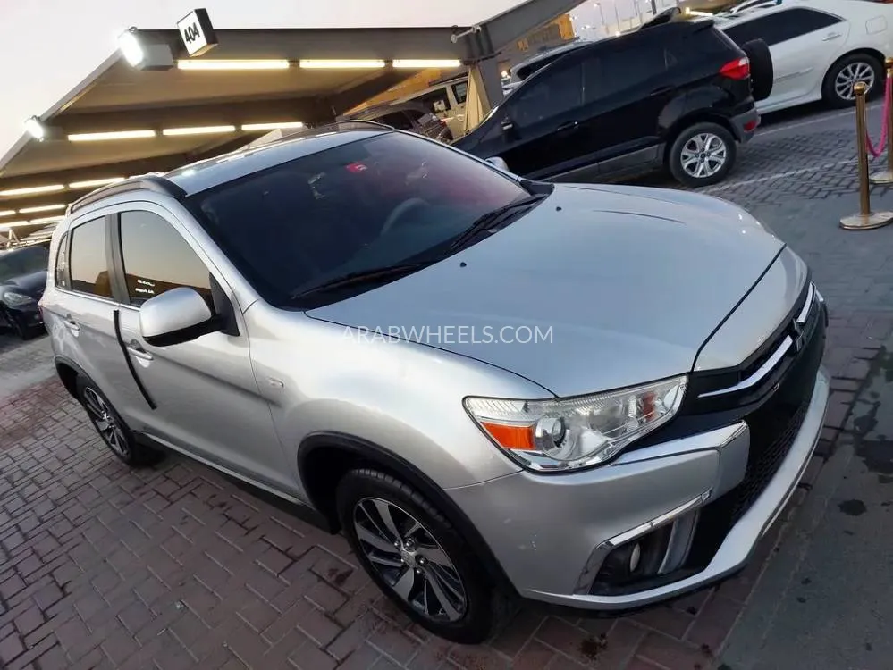 Mitsubishi ASX 2018 for Sale in Sharjah Image-9