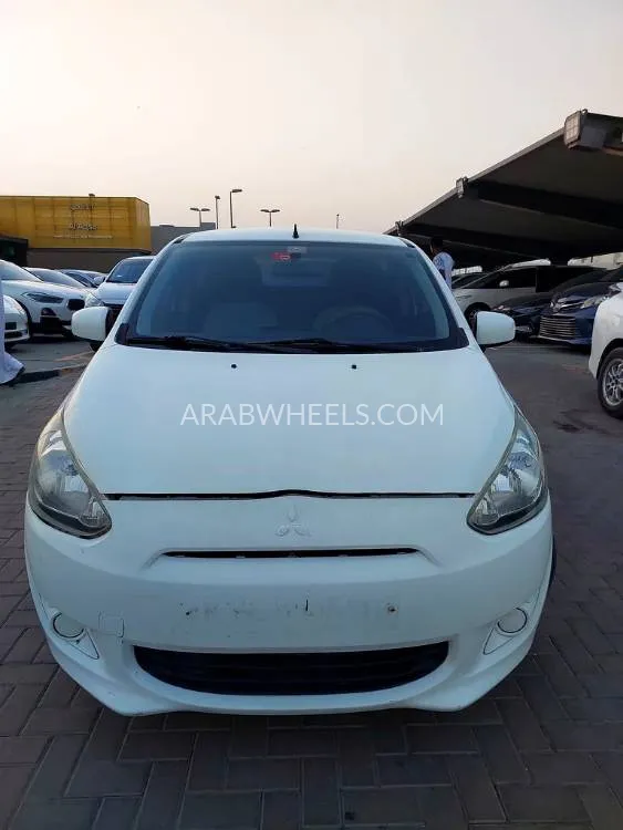 Mitsubishi Mirage 2014 for Sale in Sharjah Image-3