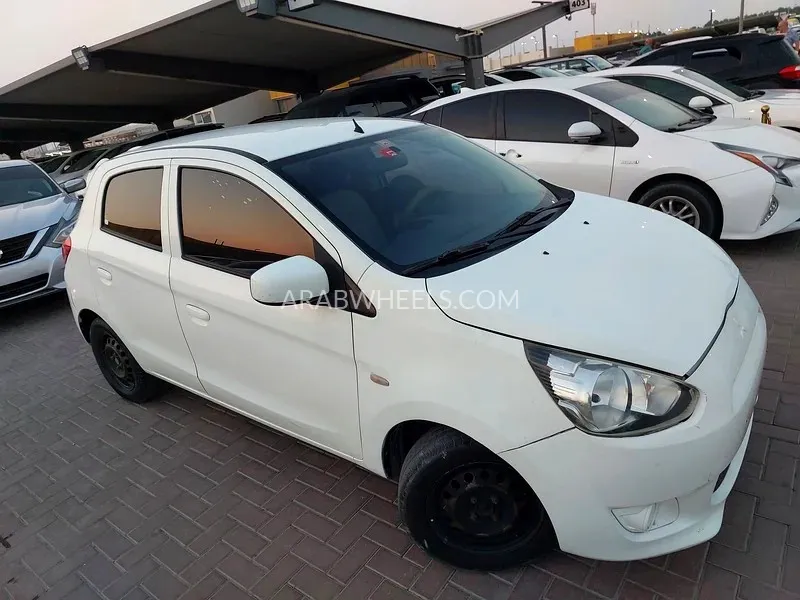 Mitsubishi Mirage 2014 for Sale in Sharjah Image-12