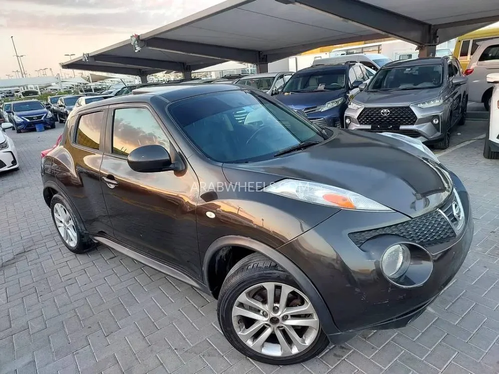 Nissan Juke 2012 for Sale in Sharjah Image-14