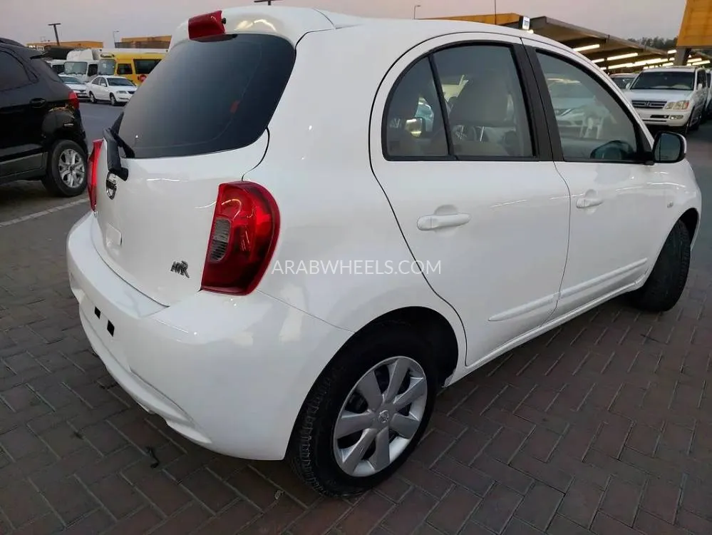 Nissan Micra 2020 for Sale in Sharjah Image-11
