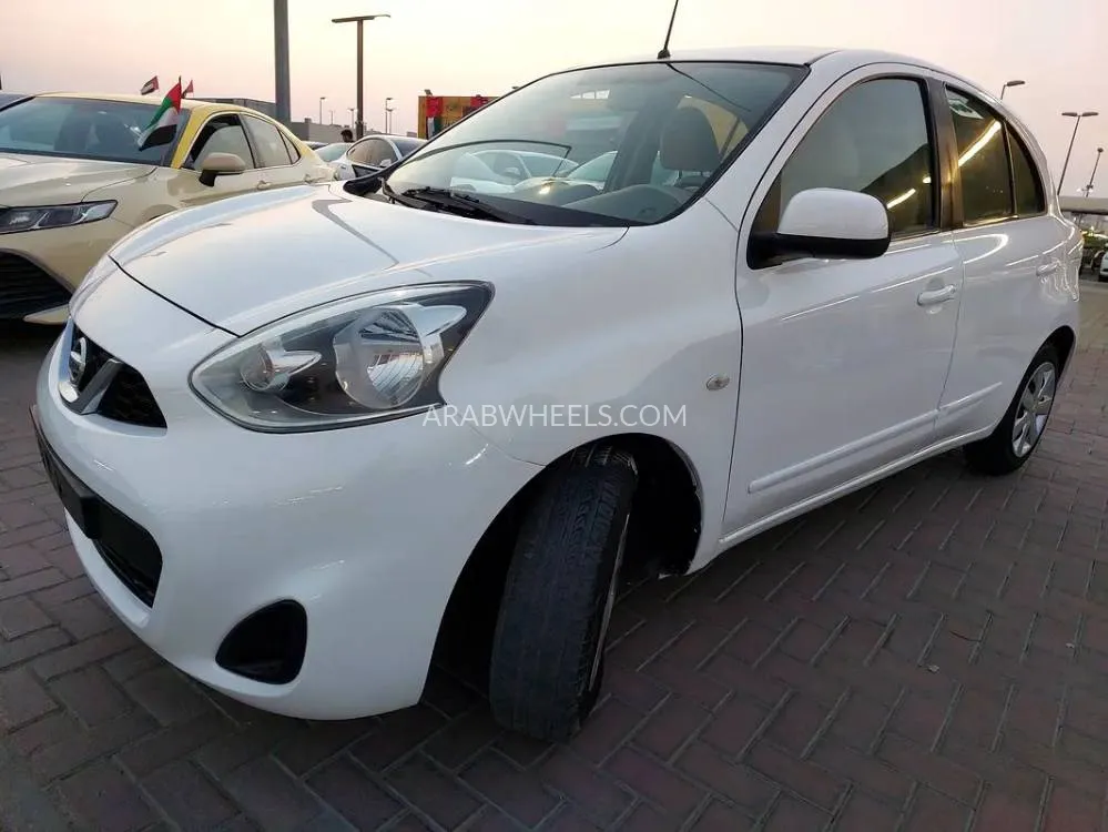 Nissan Micra 2020 for Sale in Sharjah Image-14