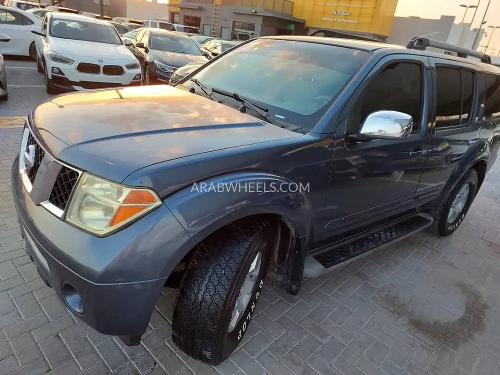 Nissan Pathfinder 2007 for Sale in Sharjah Image-4