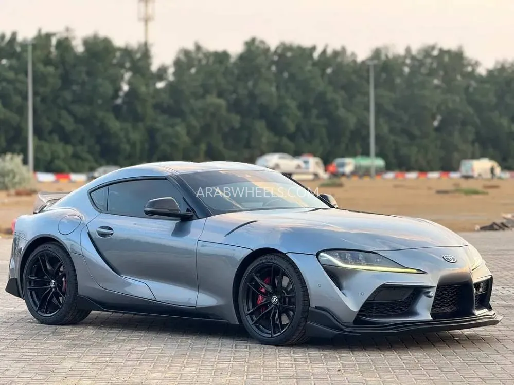 Toyota Supra 2022 for Sale in Sharjah Image-12