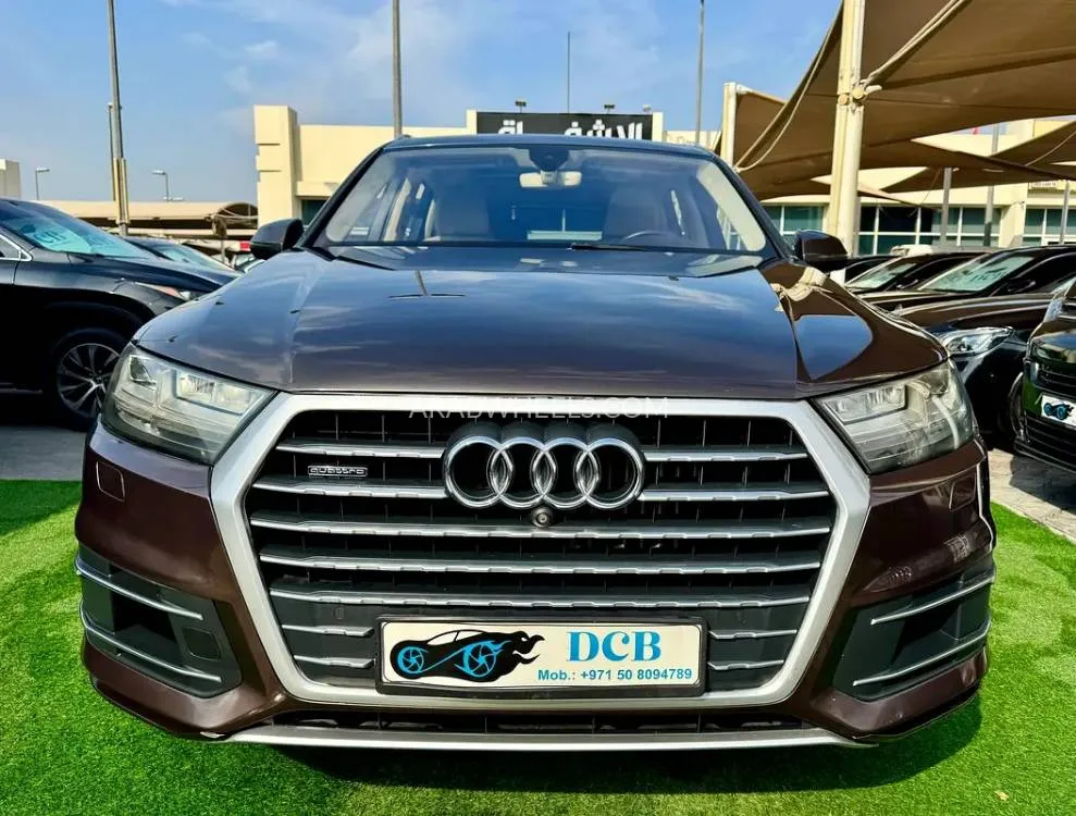 Audi Q7 2016 for Sale in Sharjah Image-7