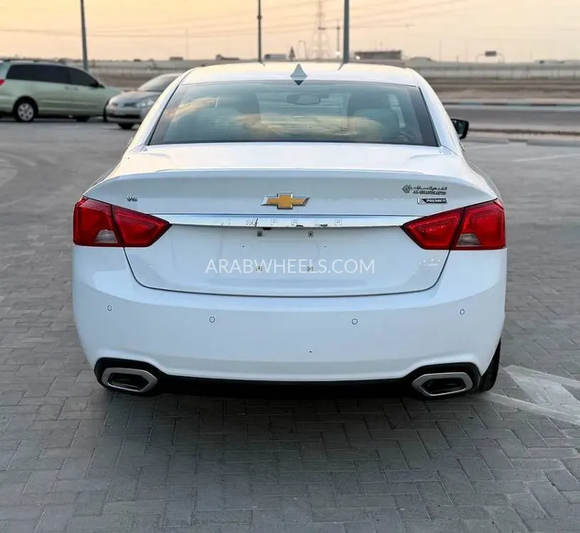 Chevrolet Impala 2019 for Sale in Abu Dhabi Image-8