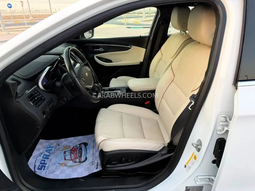 Chevrolet Impala 2019 for Sale in Abu Dhabi Image-13