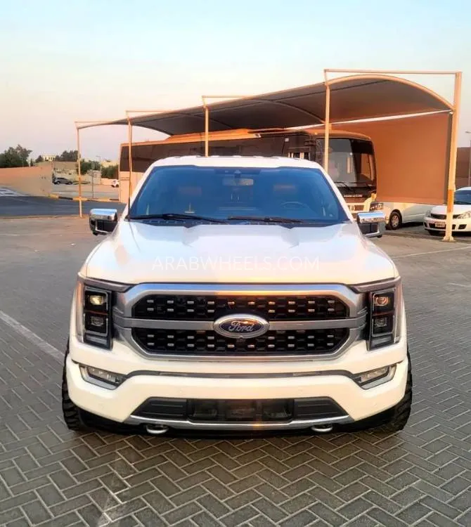 Ford F 150 2021 for Sale in Sharjah Image-6