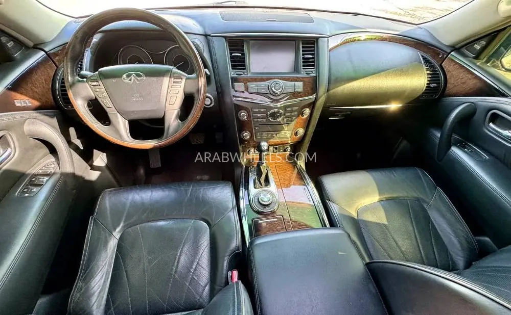 Infiniti QX56 2013 for Sale in Sharjah Image-8