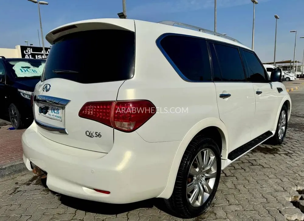 Infiniti QX56 2013 for Sale in Sharjah Image-12