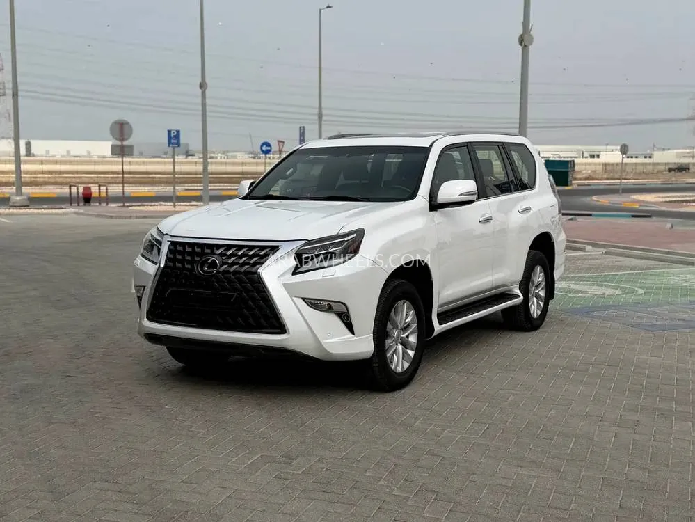 Lexus GX 2021 for Sale in Abu Dhabi Image-12