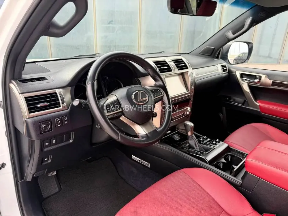 Lexus GX 2021 for Sale in Abu Dhabi Image-13