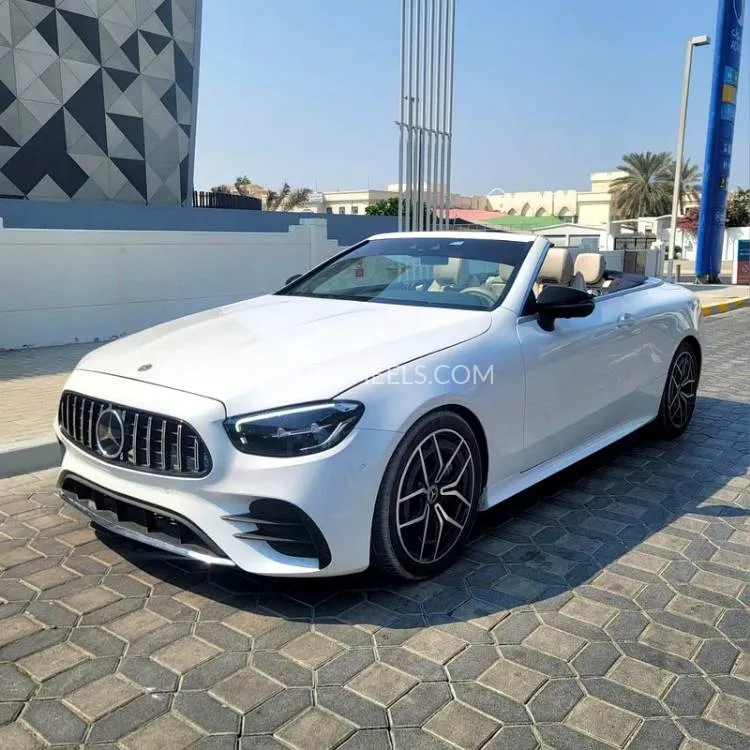 Mercedes Benz E Class 2022 for Sale in Sharjah Image-5