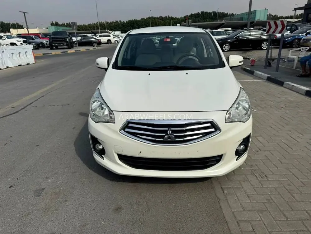 Mitsubishi Attrage 2019 for Sale in Sharjah Image-8