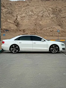 Audi A8 4.0TC V8 60 TFSI quattro 2014
