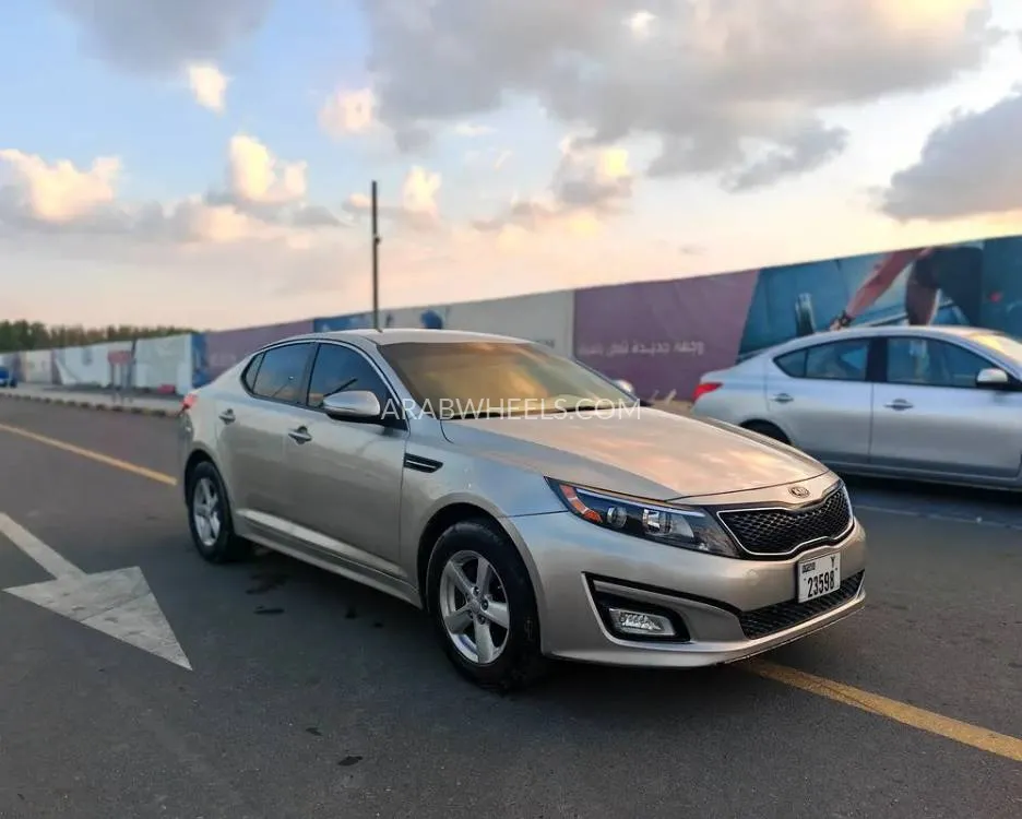 Kia Optima 2014 for Sale in Sharjah Image-17