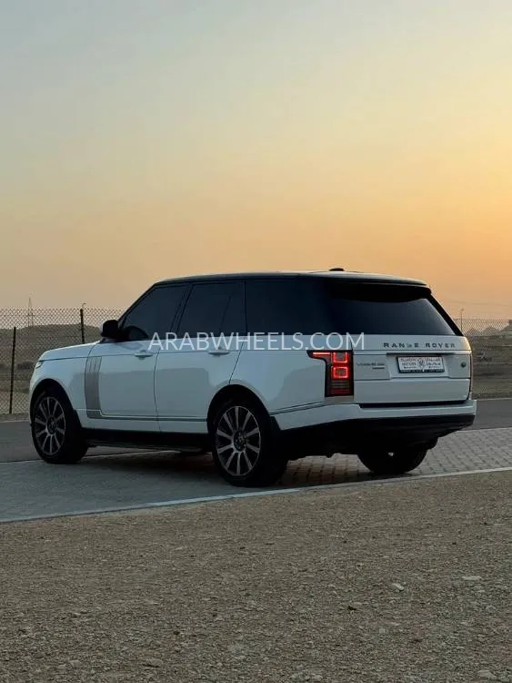 Land Rover Range Rover 2015 for Sale in Abu Dhabi Image-9