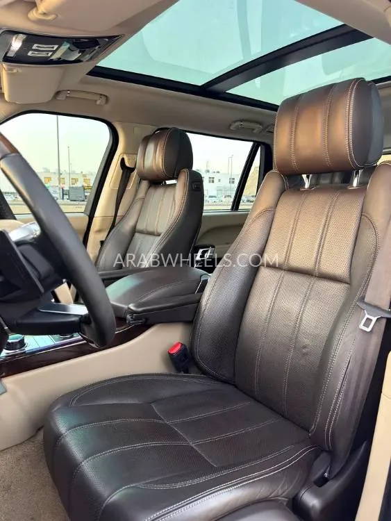 لاند روفر رينج روفر 2017 for Sale in أبو ظبي Image-4