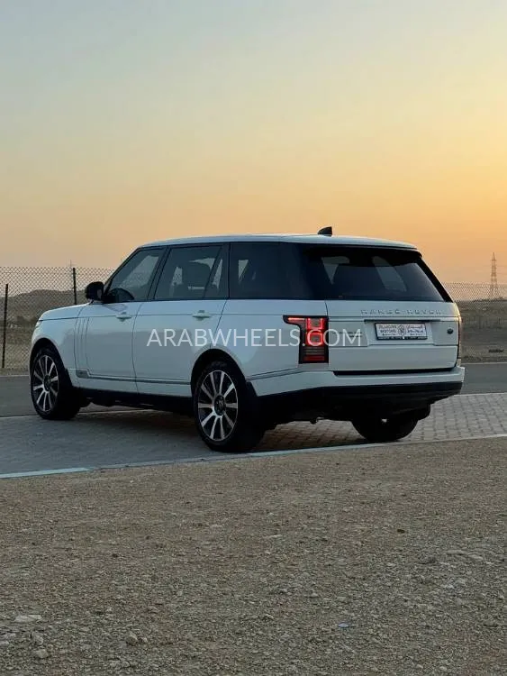 لاند روفر رينج روفر 2017 for Sale in أبو ظبي Image-7