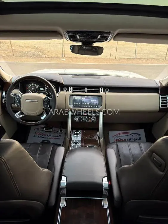 لاند روفر رينج روفر 2017 for Sale in أبو ظبي Image-9