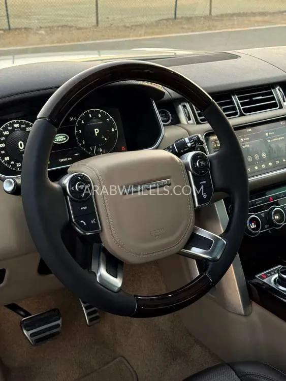 لاند روفر رينج روفر 2017 for Sale in أبو ظبي Image-14