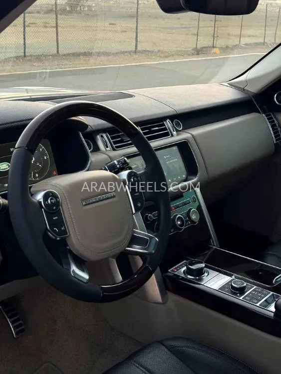 لاند روفر رينج روفر 2017 for Sale in أبو ظبي Image-17