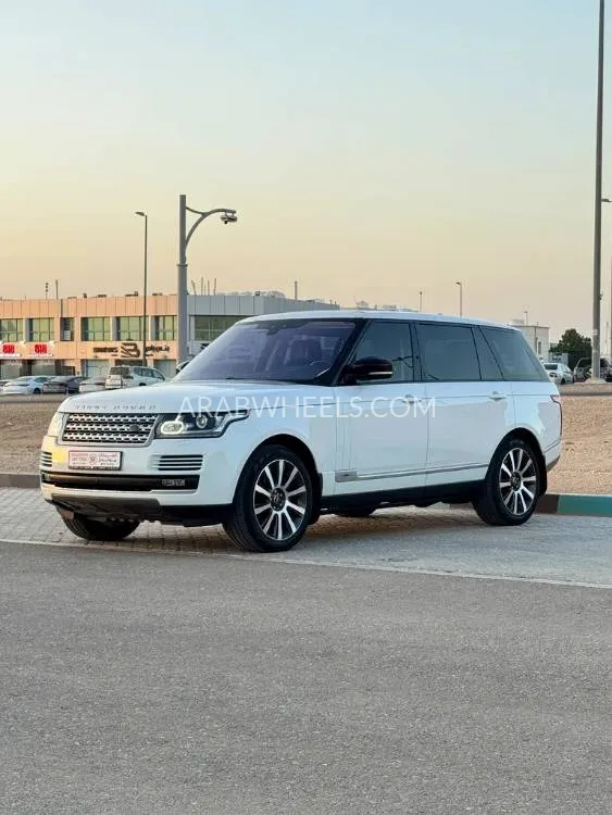 لاند روفر رينج روفر 2017 for Sale in أبو ظبي Image-20