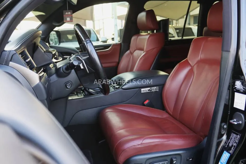 Lexus LX 2021 for Sale in Sharjah Image-5