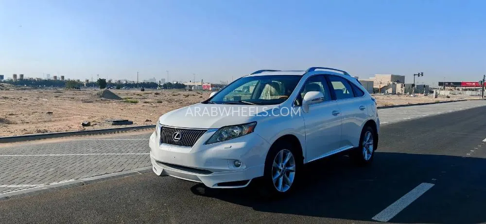 Lexus RX 2010 for Sale in Sharjah Image-9