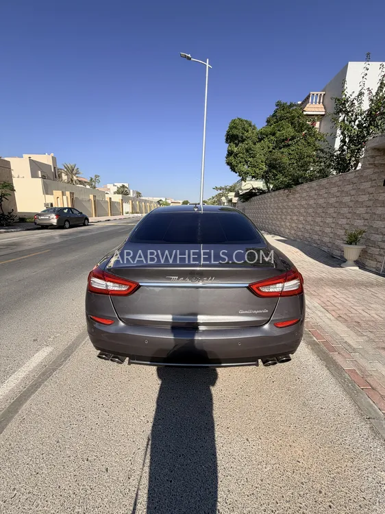 Maserati Quattroporte 2016 for Sale in Dubai Image-2
