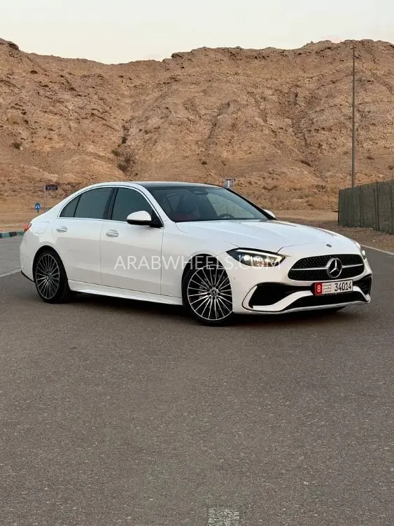 Mercedes Benz C Class 2023 for Sale in Abu Dhabi Image-2