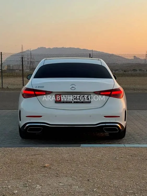 Mercedes Benz C Class 2023 for Sale in Abu Dhabi Image-4