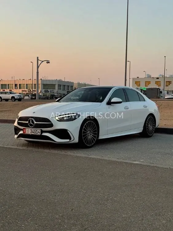Mercedes Benz C Class 2023 for Sale in Abu Dhabi Image-5