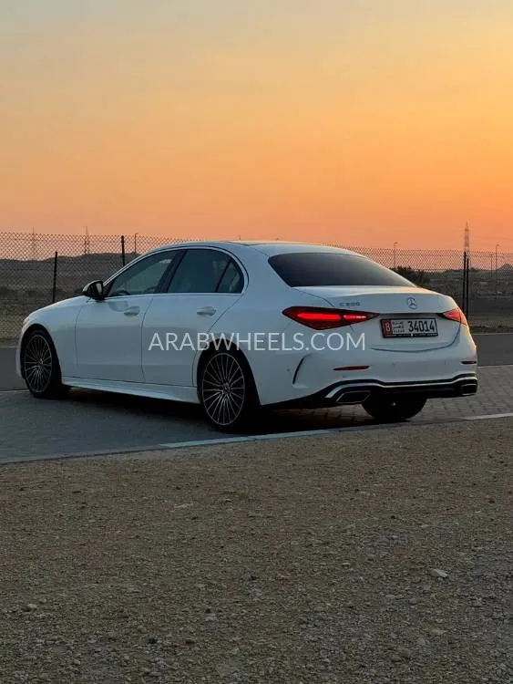 Mercedes Benz C Class 2023 for Sale in Abu Dhabi Image-14