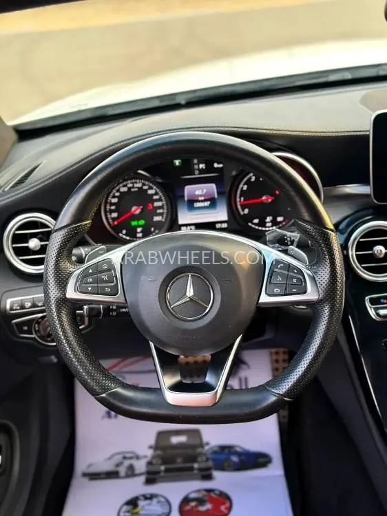 Mercedes Benz C Class 2017 for Sale in Abu Dhabi Image-10