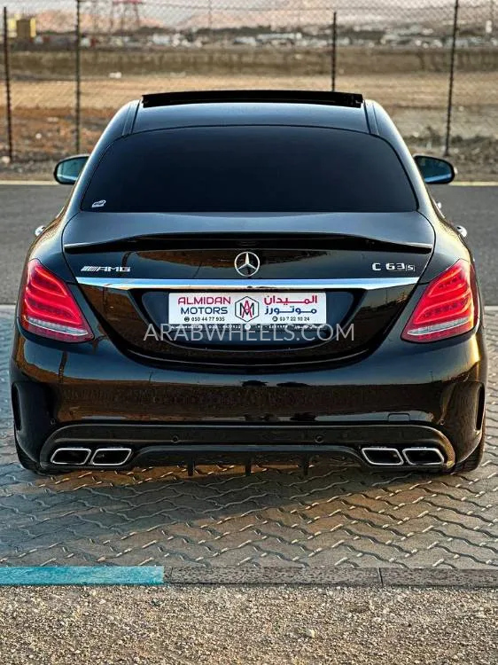 Mercedes Benz C Class 2017 for Sale in Abu Dhabi Image-7