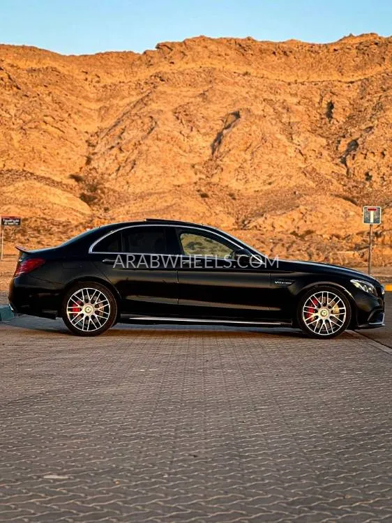 Mercedes Benz C Class 2017 for Sale in Abu Dhabi Image-10
