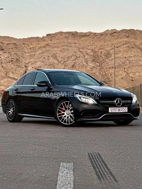 Mercedes Benz C Class 2017 for Sale in Abu Dhabi Image-14