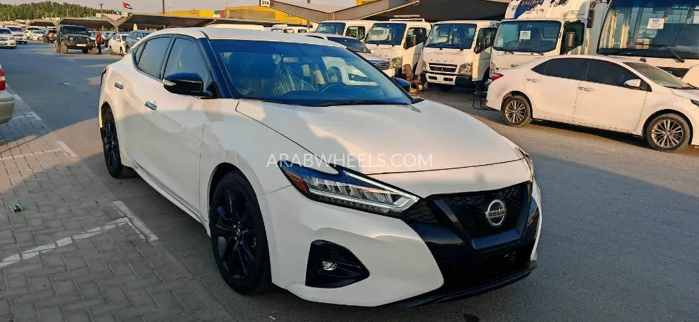 Nissan Maxima 2019 for Sale in Sharjah Image-3