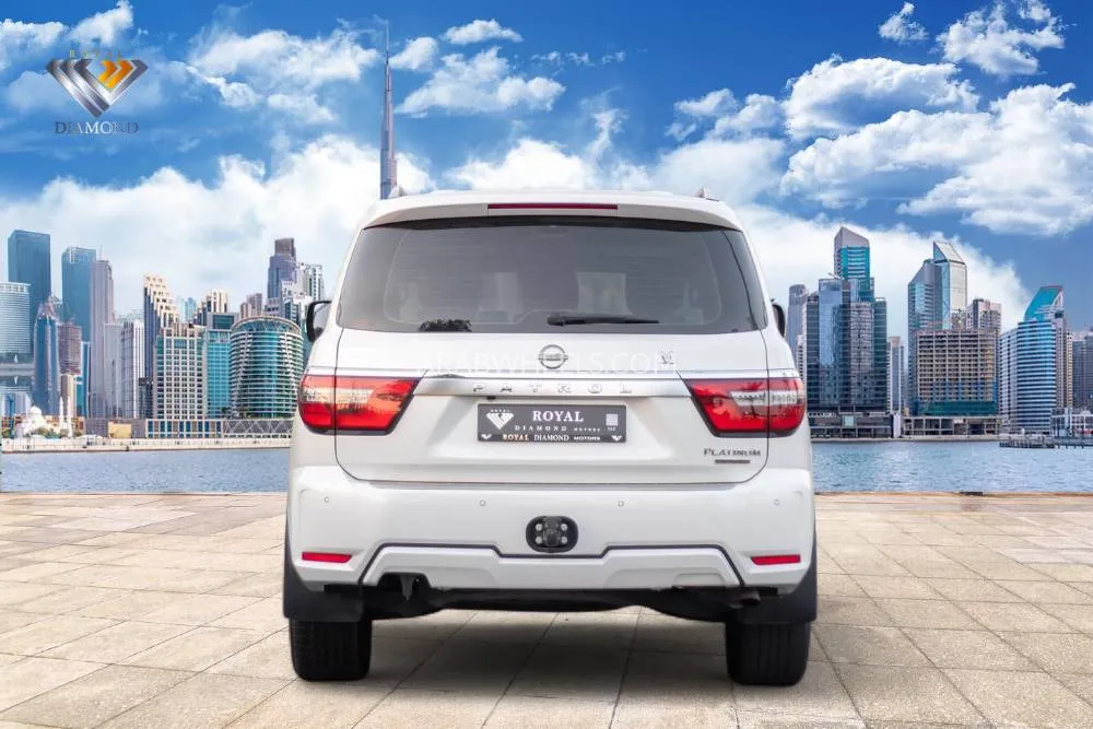 نيسان باترول 2022 for Sale in دبي Image-16