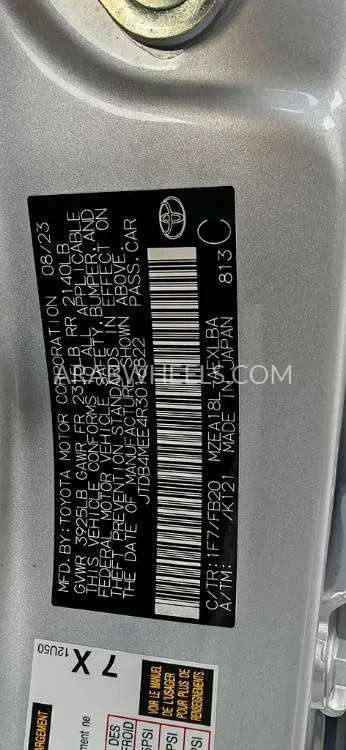 Toyota Corolla 2024 for Sale in Sharjah Image-7